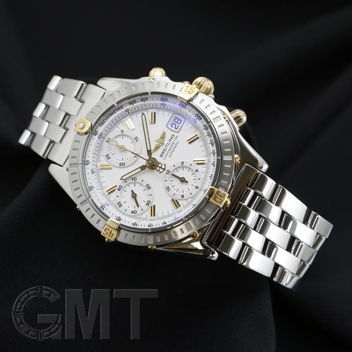 中古)BREITLING ブライトリング クロノマット ビコロ ホワイト
