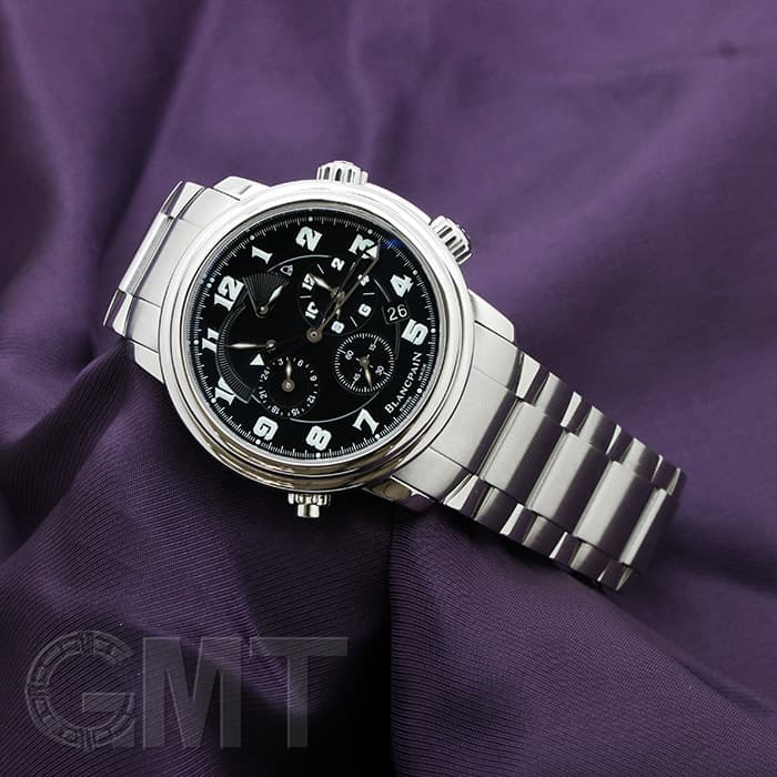 中古)BLANCPAIN ブランパン レマン GMT アラーム 2041-1130M-71（商品