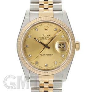 ROLEX ロレックス デイトジャスト 16233G シャンパン メイン