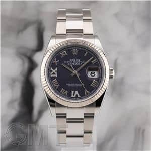 ROLEX ロレックス デイトジャスト 36 126234 オーベルジーヌ VI IXダイヤ メイン