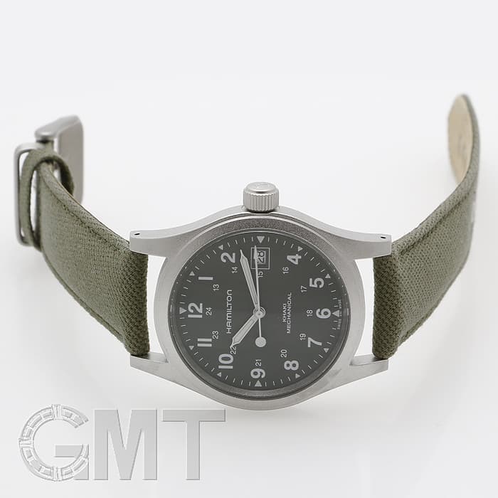 新品)HAMILTON ハミルトン カーキ フィールドメカニカル H69419363