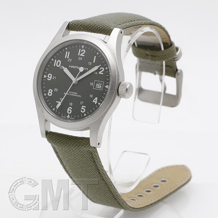 新品)HAMILTON ハミルトン カーキ フィールドメカニカル H69419363