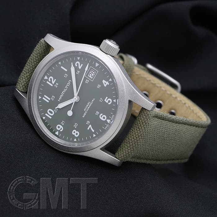 新品)HAMILTON ハミルトン カーキ フィールドメカニカル H69419363
