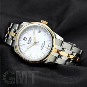 なみある　TUDOR 自動巻き時計 GMT ホワイト　チューダー 新品)TUDOR チューダー グラマー デイト M55003 ホワイト（商品ID
