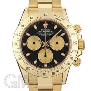 ROLEX ロレックス デイトナ 116528 ブラック/シャンパン メイン
