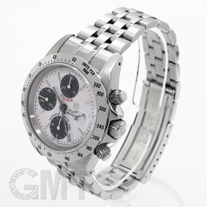 中古)TUDOR チューダー クロノタイム タイガー 79280 ホワイト