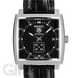 TAG HEUER タグ・ホイヤー モナコ ブラック WW2110.FC6177 メイン