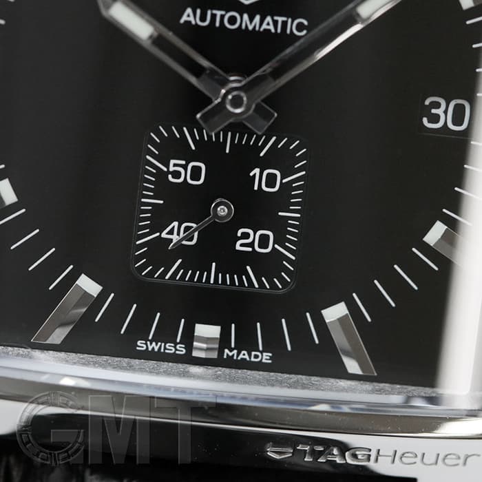中古)TAG HEUER タグ・ホイヤー モナコ ブラック WW2110.FC6177（商品