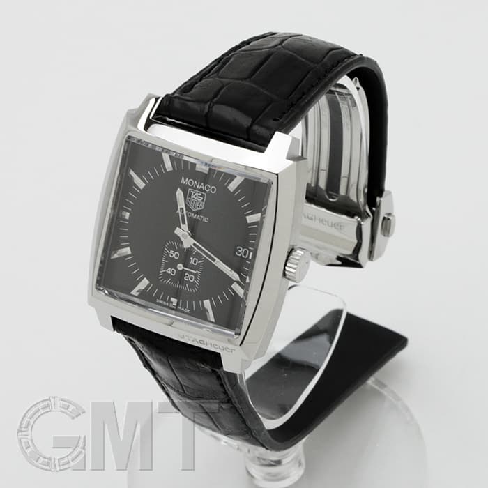 中古)TAG HEUER タグ・ホイヤー モナコ ブラック WW2110.FC6177（商品