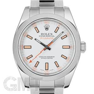 中古 Rolex ロレックス ミルガウス ホワイト ランダムシリアル 商品id 詳細ページ 腕時計のgmt 中古ブランド時計の販売買取も ロレックス買取強化中