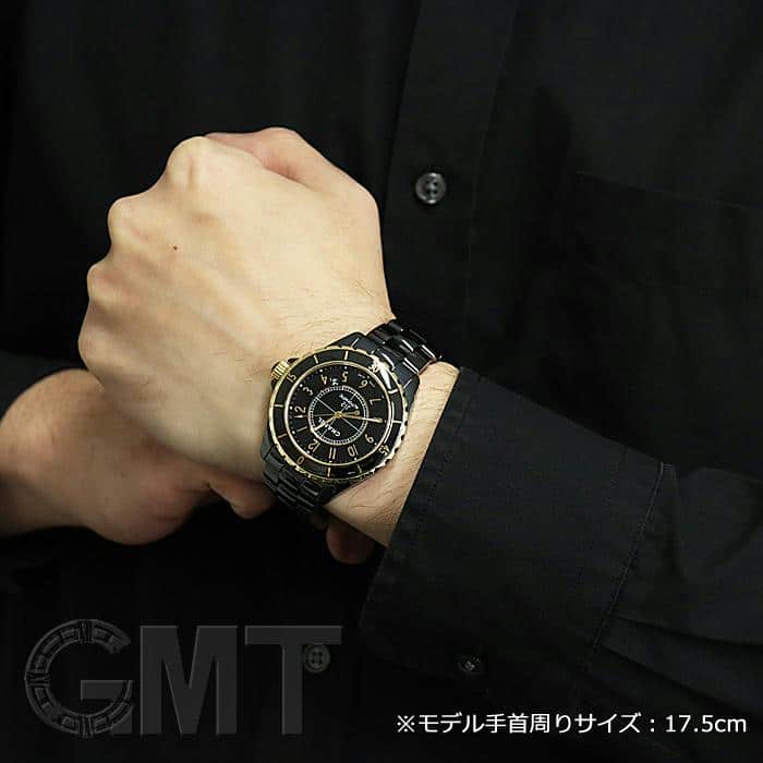 中古)CHANEL シャネル H2129 CALIBRE 3125 ブラックセラミック 中古)CHANEL シャネル H2129 CALIBRE 3125 ブラックセラミック