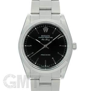 ROLEX ロレックス エアキング 14000M 34mm ブラック メイン