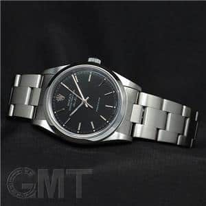 ROLEX ロレックス エアキング 14000M 34mm ブラック メイン