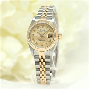 ROLEX ロレックス デイトジャスト イエローシェル 79173NRD メイン