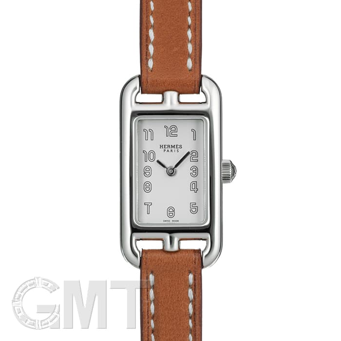 新品)HERMES エルメス NA2.110.220/VBA 044185WW00 ナンタケット SS