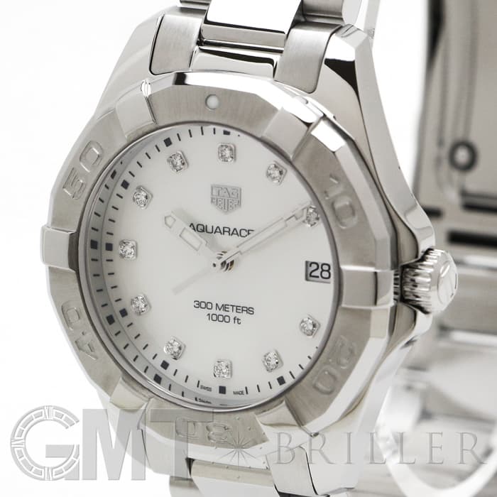 新品)TAG HEUER タグ・ホイヤー アクアレーサー レディ MOP 11P