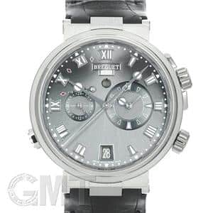 BREGUET ブレゲ マリーン アラーム ミュージカル 5547TI/G2/9ZU グレー メイン