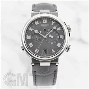 BREGUET ブレゲ マリーン アラーム ミュージカル 5547TI/G2/9ZU グレー メイン