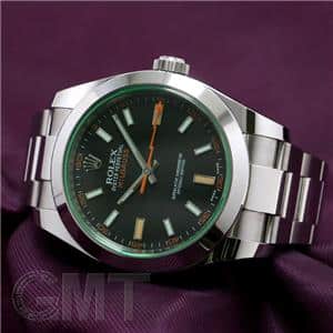 ROLEX ロレックス ミルガウス 116400GV ブラック ランダムシリアル メイン