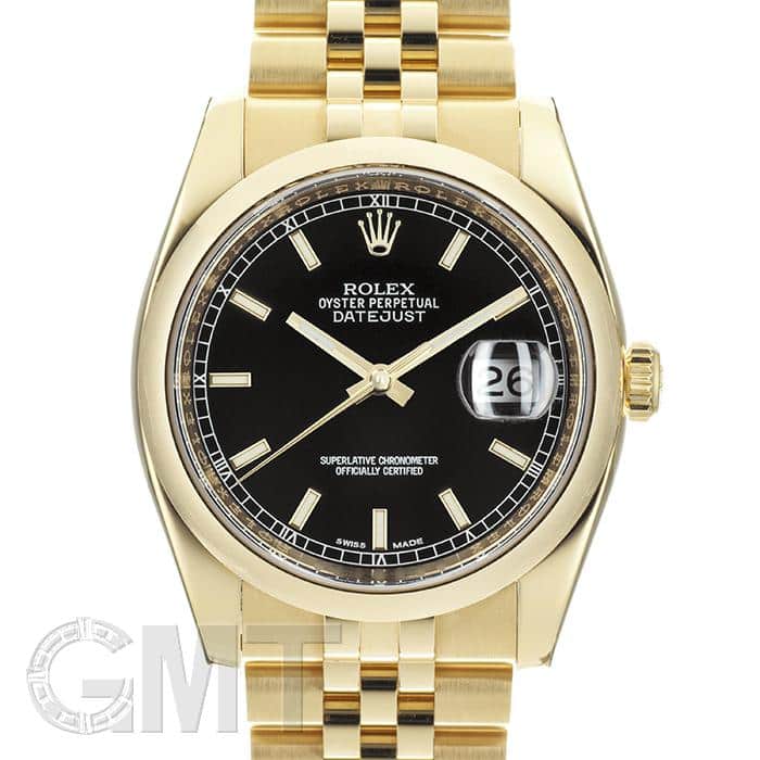 中古)ROLEX ロレックス デイトジャスト 116208 ブラック（商品ID