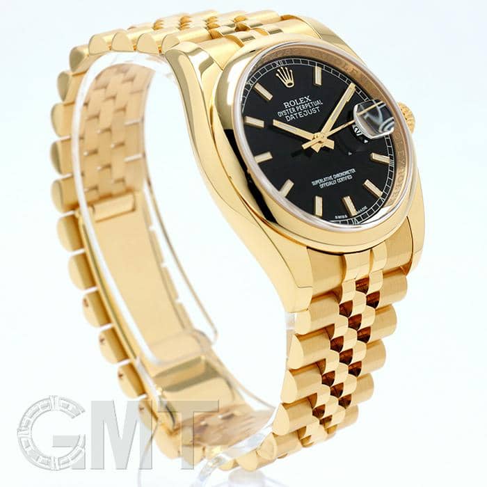 じぷページ(*´︶`*)ノ 中古)ROLEX ロレックス デイトジャスト 116208 ブラック（商品ID