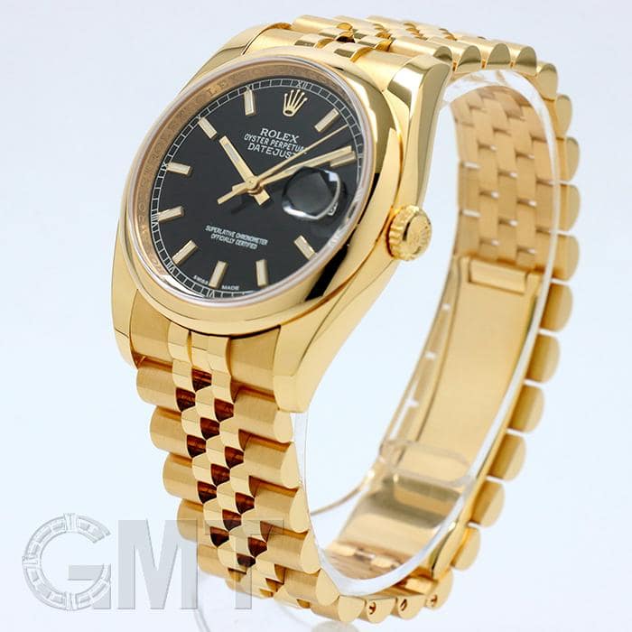 中古)ROLEX ロレックス デイトジャスト 116208 ブラック（商品ID