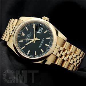 中古)ROLEX ロレックス デイトジャスト 116208 ブラック（商品ID
