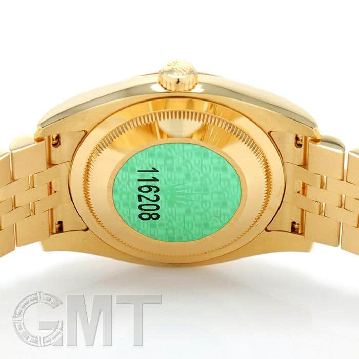 中古)ROLEX ロレックス デイトジャスト 116208 ブラック（商品ID