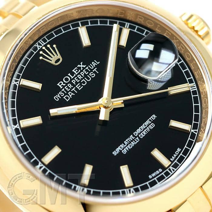 中古)ROLEX ロレックス デイトジャスト 116208 ブラック（商品ID