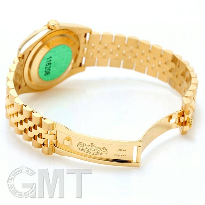 中古)ROLEX ロレックス デイトジャスト 116208 ブラック（商品ID