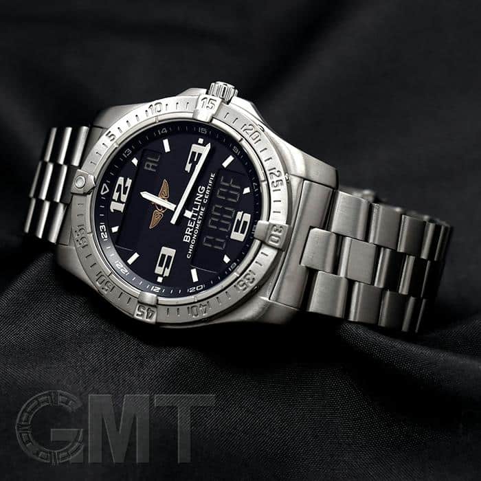 中古)BREITLING ブライトリング エアロスペース アヴァンタージュ