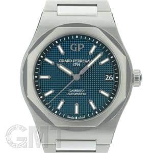 GIRARD PERREGAUX ジラール・ペルゴ ロレアート 42ｍｍ 81010-11-431-11A ブルー メイン
