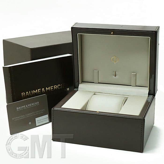 中古)BAUME & MERCIER ボーム&メルシエ クラシマエグゼクティブ デイト 