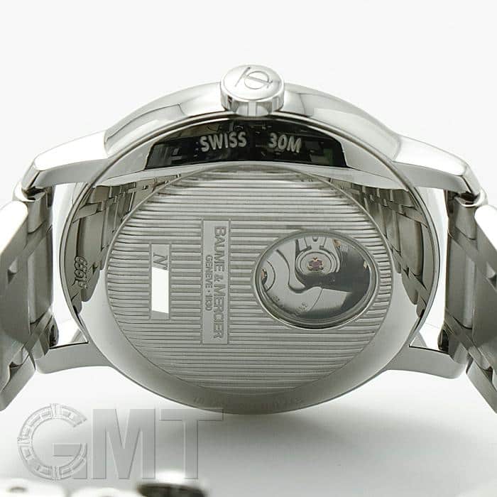 中古)BAUME & MERCIER ボーム&メルシエ クラシマエグゼクティブ デイト