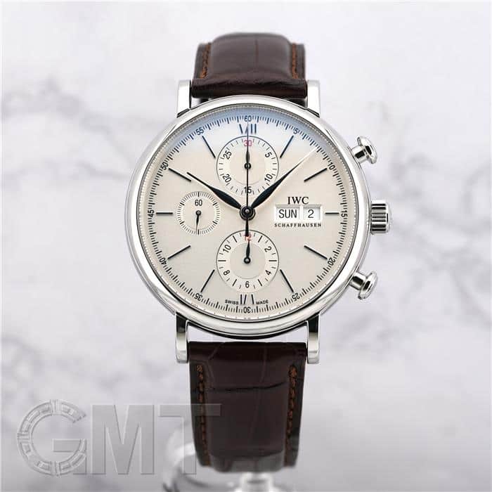 中古)IWC インターナショナルウォッチカンパニー ポートフィノ クロノ