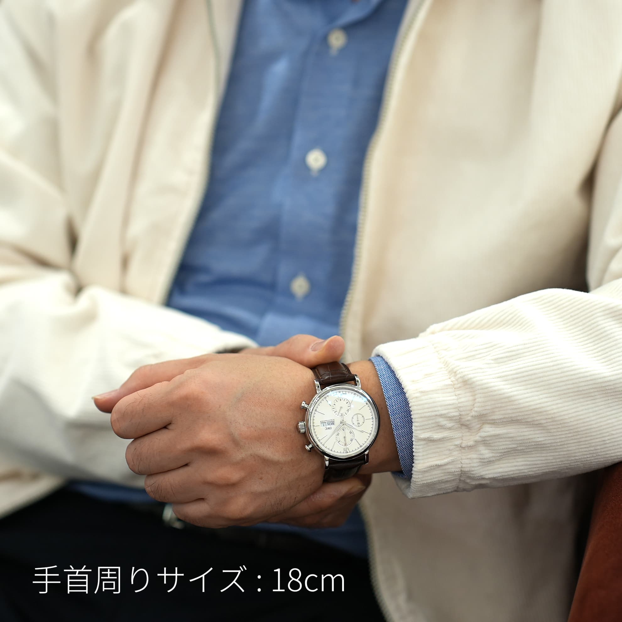 中古)IWC インターナショナルウォッチカンパニー ポートフィノ クロノ 