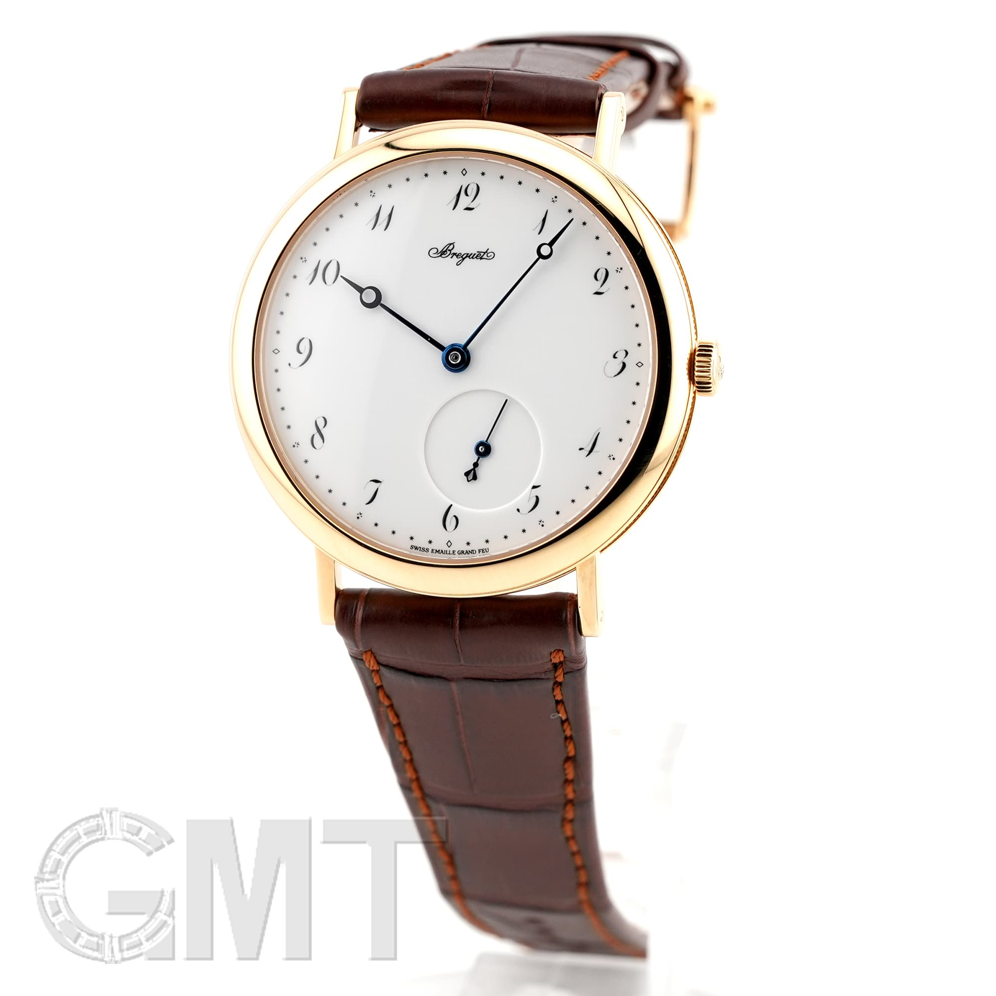 中古)BREGUET ブレゲ クラシック 40mm 5140BA/29/9W6 エナメル文字盤