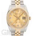 ROLEX ロレックス デイトジャスト 116233G シャンパン コンピューター