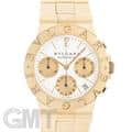 BVLGARI ブルガリ ディアゴノ スポーツ クロノグラフ オートマティック CH35G（CH35WGGD AUTO）イエローゴールド