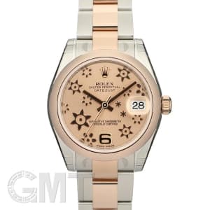 ROLEX ロレックス デイトジャスト 178241 ピンク フラワー メイン