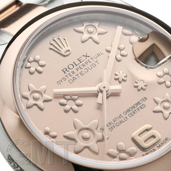 【ジャス様　おまとめ】火曜日発送 新品)ROLEX ロレックス デイトジャスト 178241 ピンク フラワー（商品