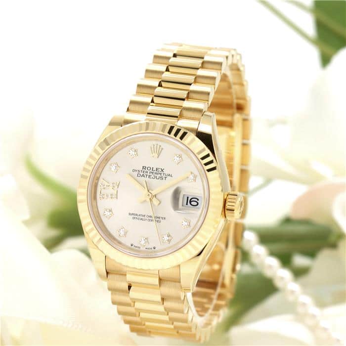ROLEX オイスターパーペチュアルデイトジャスト シルバー