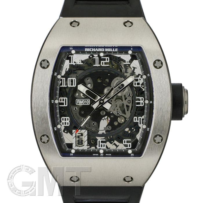 RICHARD MILLE リシャールミル 高級腕時計ケース ブラック RICHARD MILLE 時計ケース ブラック
