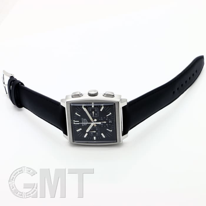 中古)TAG HEUER タグ・ホイヤー モナコ クロノグラフ CS2111.FC8119