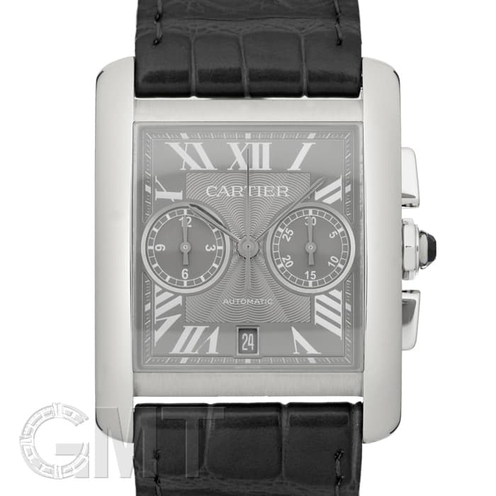 中古)CARTIER カルティエ タンク MC クロノグラフ W5330008（商品ID  