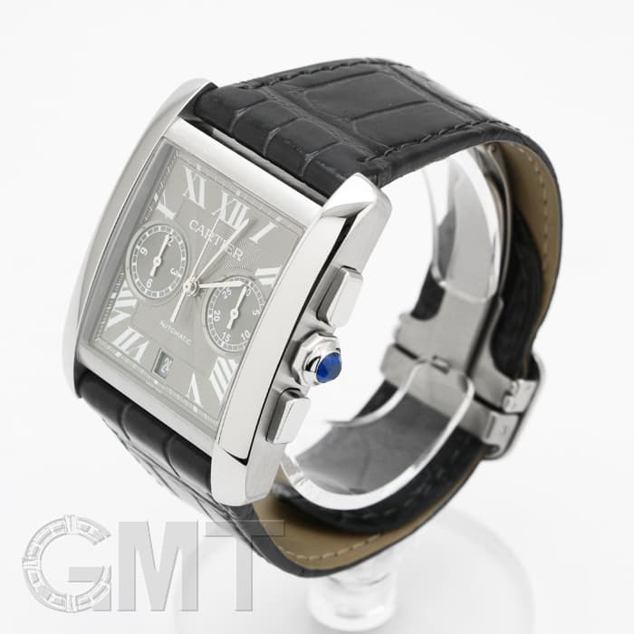 中古)CARTIER カルティエ タンク MC クロノグラフ W5330008（商品ID