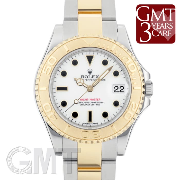 中古)ROLEX ロレックス ヨットマスター ボーイズ 168623 ホワイト