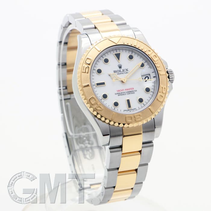 中古)ROLEX ロレックス ヨットマスター ボーイズ 168623 ホワイト
