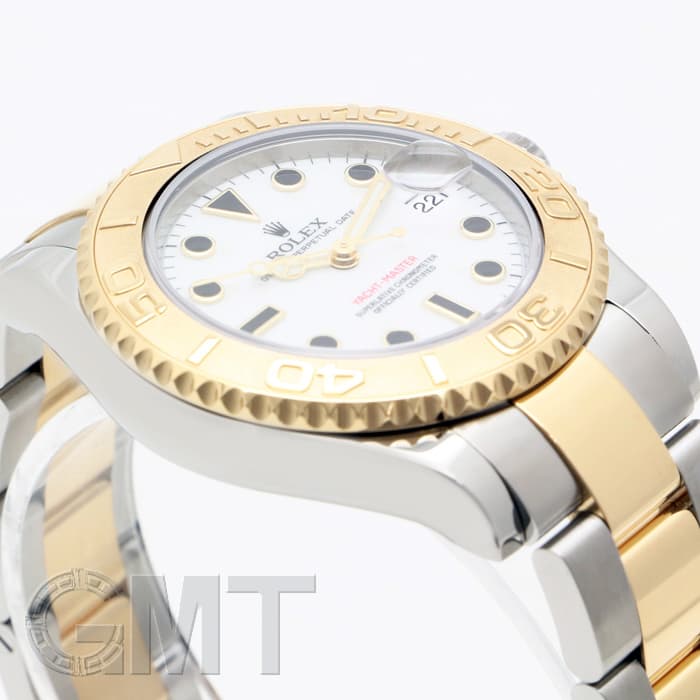 中古)ROLEX ロレックス ヨットマスター ボーイズ 168623 ホワイト