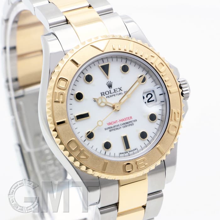 中古)ROLEX ロレックス ヨットマスター ボーイズ 168623 ホワイト